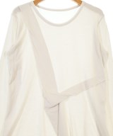 Yohji Yamamoto（ヨウジヤマモト）Tシャツ・カットソー ベージュ サイズ:2(S位) レディース/2200676210040