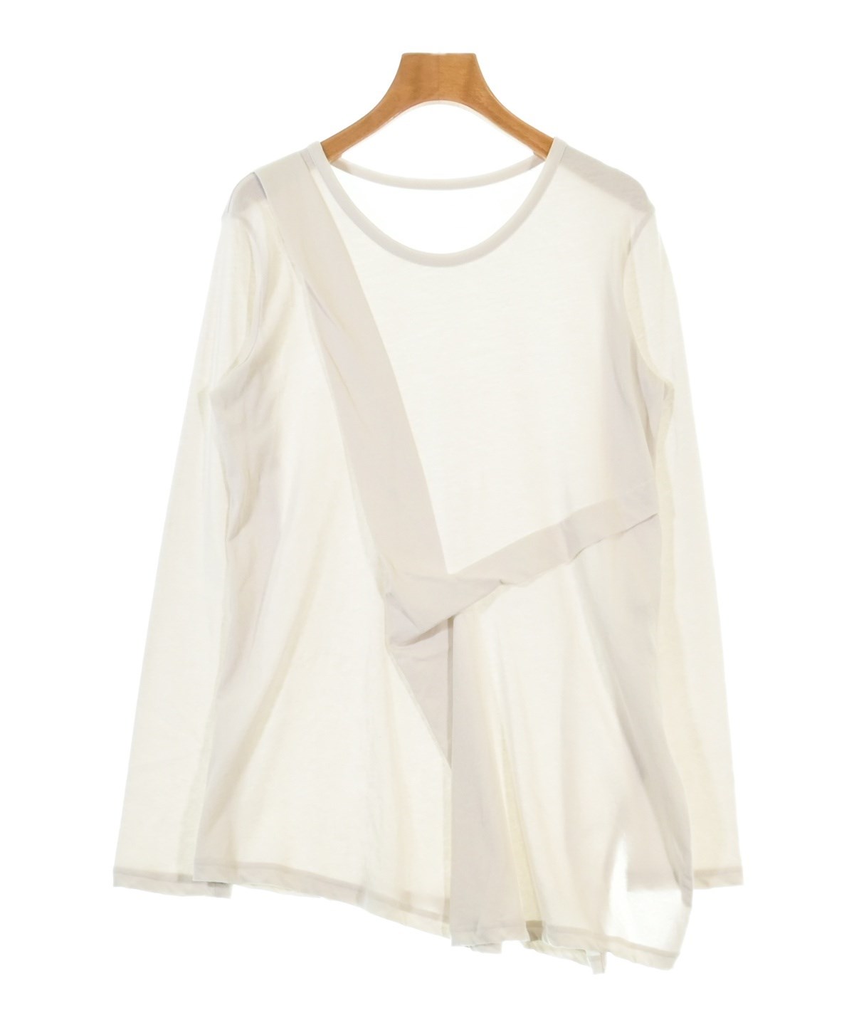 Yohji Yamamoto（ヨウジヤマモト）Tシャツ・カットソー ベージュ 
