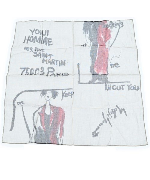 YOHJI YAMAMOTO(ヨウジヤマモト)小物類（その他） ベージュ サイズ:-/2200677419138