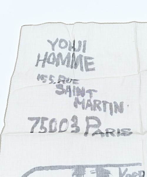 Yohji Yamamoto（ヨウジヤマモト）小物類（その他） ベージュ サイズ:- メンズ/2200677419138