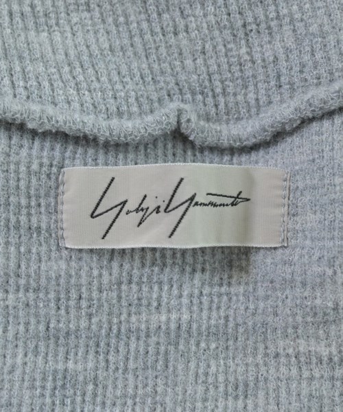 Yohji Yamamoto（ヨウジヤマモト）スウェット グレー サイズ:2(S位) レディース/2200672674037
