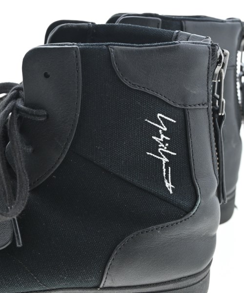 Yohji Yamamoto（ヨウジヤマモト）スニーカー 黒 サイズ:27cm メンズ/2200678395011