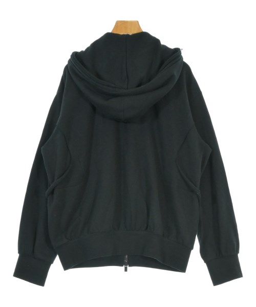 Yohji Yamamoto（ヨウジヤマモト）パーカー 黒 サイズ:2(S位) レディース/2200675905022