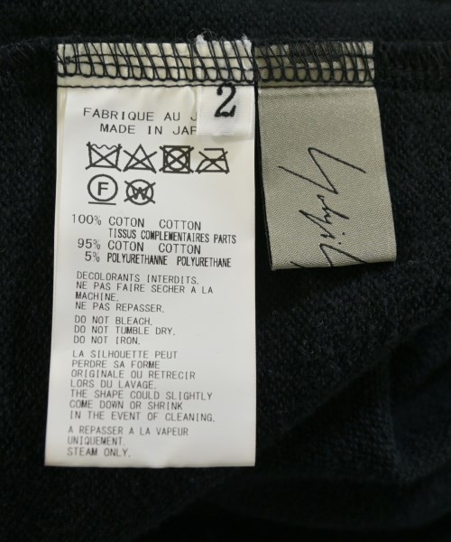Yohji Yamamoto（ヨウジヤマモト）パーカー 黒 サイズ:2(S位) レディース/2200675905022