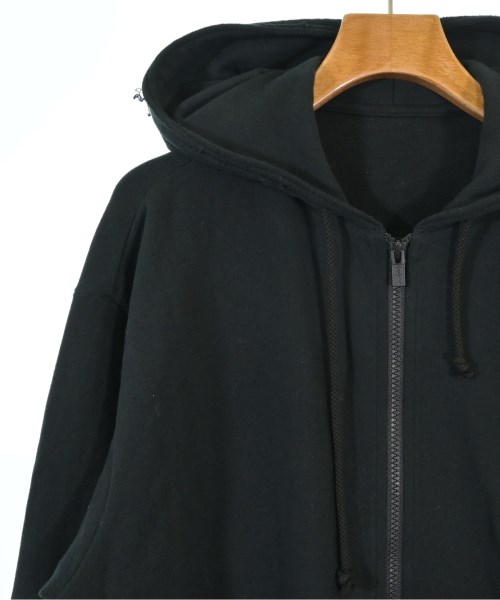 Yohji Yamamoto（ヨウジヤマモト）パーカー 黒 サイズ:2(S位) レディース/2200675905022
