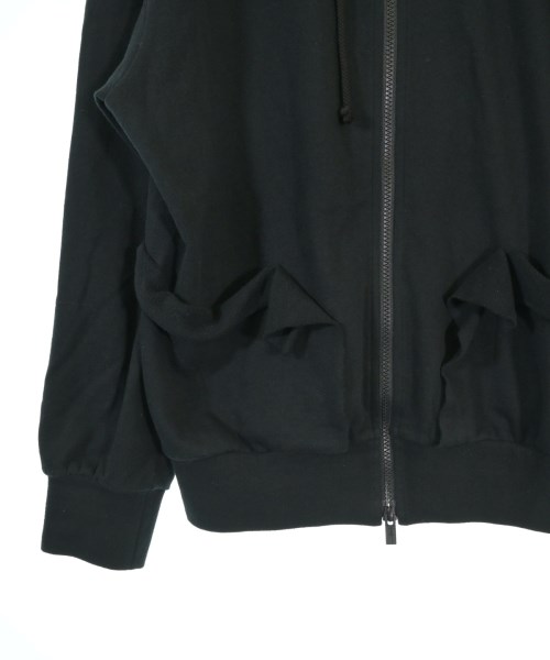 Yohji Yamamoto（ヨウジヤマモト）パーカー 黒 サイズ:2(S位) レディース/2200675905022