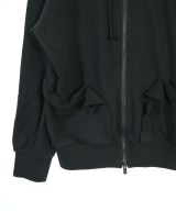 Yohji Yamamoto（ヨウジヤマモト）パーカー 黒 サイズ:2(S位) レディース/2200675905022