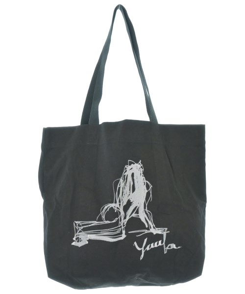 YOHJI YAMAMOTO(ヨウジヤマモト)トートバッグ 黒 サイズ:-/2200673376169