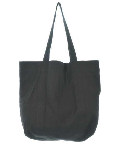 Yohji Yamamoto（ヨウジヤマモト）トートバッグ 黒 サイズ:- メンズ/2200673376169