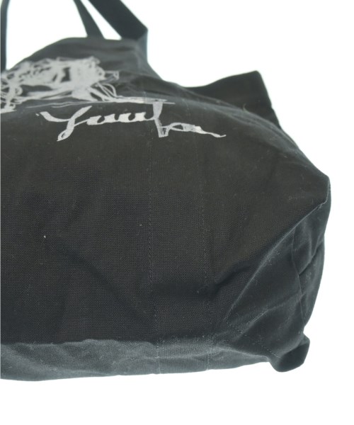 Yohji Yamamoto（ヨウジヤマモト）トートバッグ 黒 サイズ:- メンズ/2200673376169