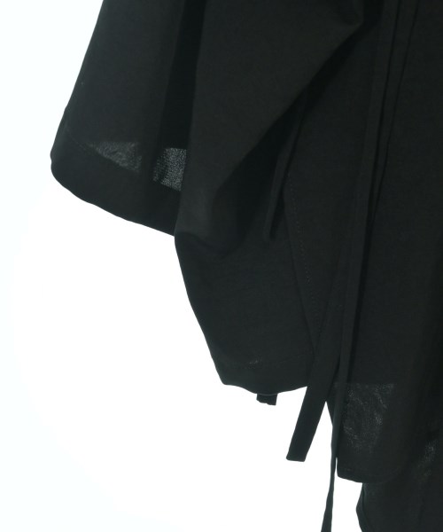 Yohji Yamamoto（ヨウジヤマモト）ワンピース 黒 サイズ:1(XS位) レディース/2200678506035