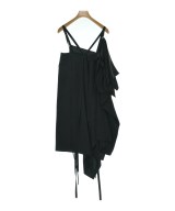 Yohji Yamamoto（ヨウジヤマモト）ワンピース 黒 サイズ:1(XS位) レディース/2200678506035