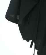 Yohji Yamamoto（ヨウジヤマモト）ワンピース 黒 サイズ:1(XS位) レディース/2200678506035