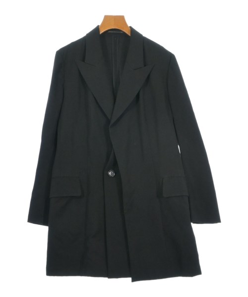YOHJI YAMAMOTO(ヨウジヤマモト)ジャケット 黒 サイズ:1(XS位)/2200679544111