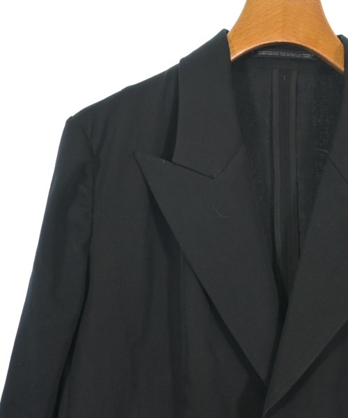 Yohji Yamamoto（ヨウジヤマモト）ジャケット 黒 サイズ:1(XS位) レディース/2200679544111