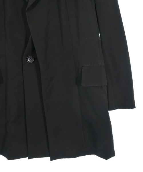 Yohji Yamamoto（ヨウジヤマモト）ジャケット 黒 サイズ:1(XS位) レディース/2200679544111