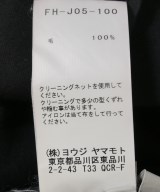 Yohji Yamamoto（ヨウジヤマモト）ジャケット 黒 サイズ:1(XS位) レディース/2200679544111