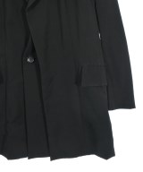 Yohji Yamamoto（ヨウジヤマモト）ジャケット 黒 サイズ:1(XS位) レディース/2200679544111
