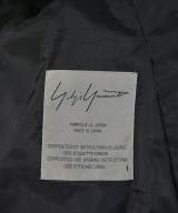 Yohji Yamamoto（ヨウジヤマモト）カジュアルジャケット 黒 サイズ:1(XS位) レディース/2200679622154