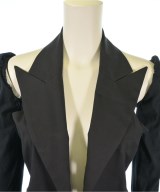 Yohji Yamamoto（ヨウジヤマモト）カジュアルジャケット 黒 サイズ:1(XS位) レディース/2200679622154