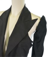 Yohji Yamamoto（ヨウジヤマモト）カジュアルジャケット 黒 サイズ:1(XS位) レディース/2200679622154