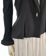 Yohji Yamamoto（ヨウジヤマモト）カジュアルジャケット 黒 サイズ:1(XS位) レディース/2200679622154