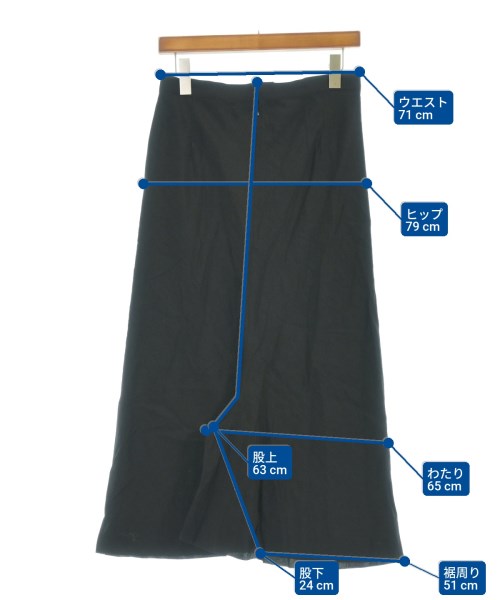 Yohji Yamamoto（ヨウジヤマモト）その他 黒 サイズ:1(XS位) レディース/2200679856184