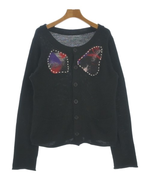 YOHJI YAMAMOTO(ヨウジヤマモト)カーディガン 黒 サイズ:2(S位)/2200678260029