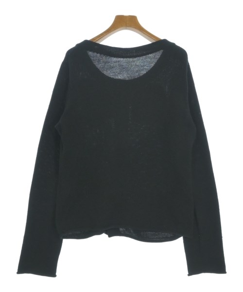 Yohji Yamamoto（ヨウジヤマモト）カーディガン 黒 サイズ:2(S位) レディース/2200678260029