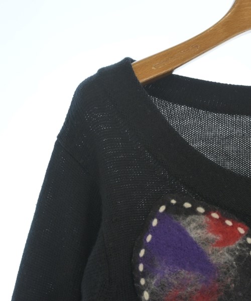 Yohji Yamamoto（ヨウジヤマモト）カーディガン 黒 サイズ:2(S位) レディース/2200678260029
