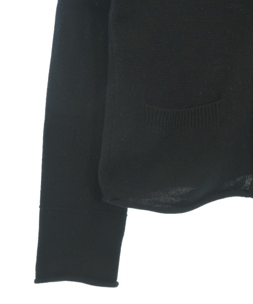 Yohji Yamamoto（ヨウジヤマモト）カーディガン 黒 サイズ:2(S位) レディース/2200678260029