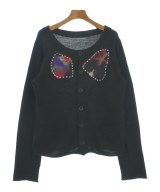 Yohji Yamamoto（ヨウジヤマモト）カーディガン 黒 サイズ:2(S位) レディース/2200678260029