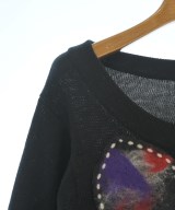 Yohji Yamamoto（ヨウジヤマモト）カーディガン 黒 サイズ:2(S位) レディース/2200678260029