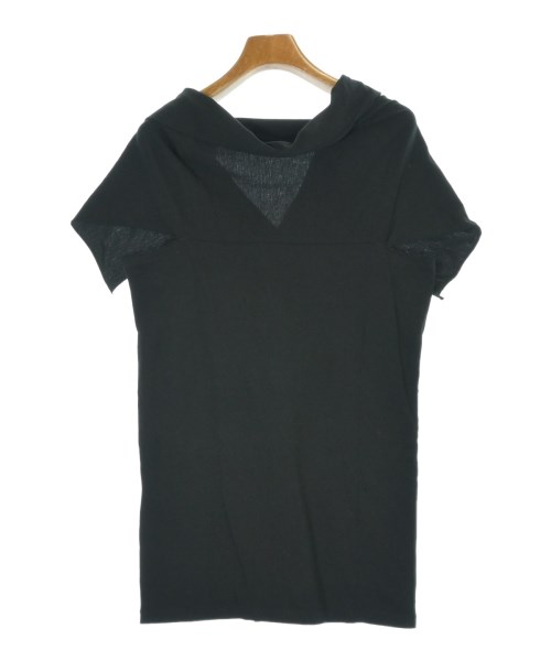 Yohji Yamamoto（ヨウジヤマモト）Tシャツ・カットソー 黒 サイズ:2(S位) レディース/2200680475206