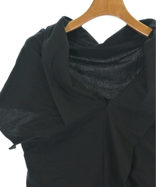 Yohji Yamamoto（ヨウジヤマモト）Tシャツ・カットソー 黒 サイズ:2(S位) レディース/2200680475206