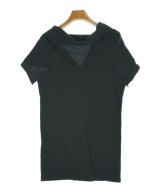 Yohji Yamamoto（ヨウジヤマモト）Tシャツ・カットソー 黒 サイズ:2(S位) レディース/2200680475206