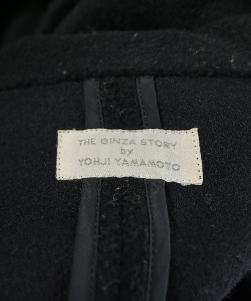 Yohji Yamamoto（ヨウジヤマモト）コート 黒 サイズ:-(XXL位) メンズ/2200680540010