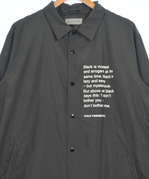 yohji yamamoto POUR HOMME（ヨウジヤマモトプールオム）その他 黒 サイズ:L メンズ/2200674710320