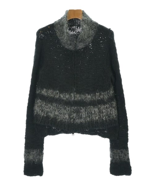 YOHJI YAMAMOTO(ヨウジヤマモト)カーディガン 黒 サイズ:3(M位)/2200674833012