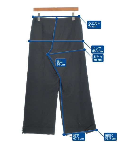 Yohji Yamamoto（ヨウジヤマモト）その他 黒 サイズ:1(XS位) レディース/2200674833081