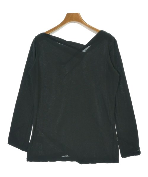 Yohji Yamamoto（ヨウジヤマモト）Tシャツ・カットソー 黒 サイズ:2(S位) レディース/2200680671042