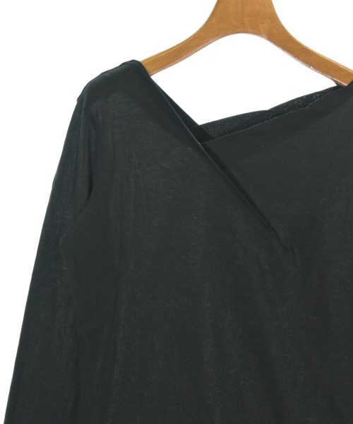 Yohji Yamamoto（ヨウジヤマモト）Tシャツ・カットソー 黒 サイズ:2(S位) レディース/2200680671042
