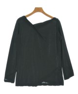 Yohji Yamamoto（ヨウジヤマモト）Tシャツ・カットソー 黒 サイズ:2(S位) レディース/2200680671042