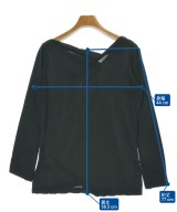 Yohji Yamamoto（ヨウジヤマモト）Tシャツ・カットソー 黒 サイズ:2(S位) レディース/2200680671042