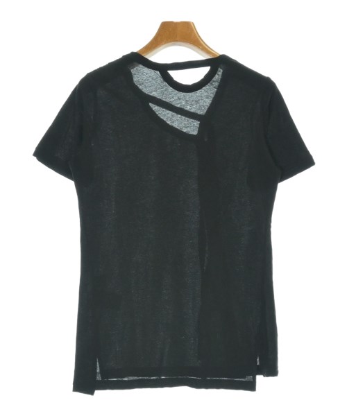 Yohji Yamamoto（ヨウジヤマモト）Tシャツ・カットソー 黒 サイズ:2(S位) レディース/2200680671066