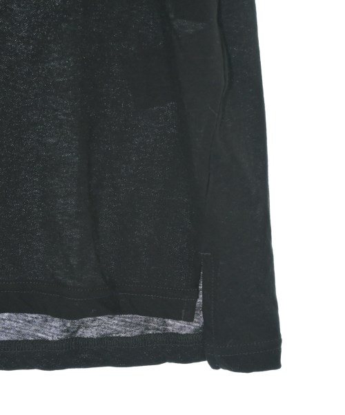 Yohji Yamamoto（ヨウジヤマモト）Tシャツ・カットソー 黒 サイズ:2(S位) レディース/2200680671066
