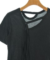 Yohji Yamamoto（ヨウジヤマモト）Tシャツ・カットソー 黒 サイズ:2(S位) レディース/2200680671066