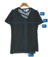 Yohji Yamamoto（ヨウジヤマモト）Tシャツ・カットソー 黒 サイズ:2(S位) レディース/2200680671066