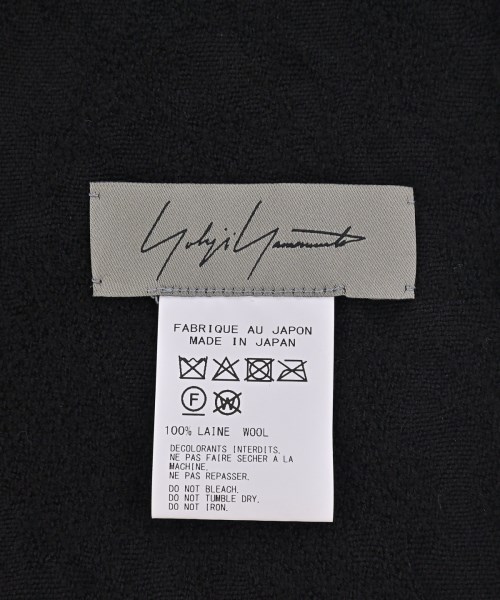 Yohji Yamamoto（ヨウジヤマモト）マフラー 紫 サイズ:- レディース/2200680690012