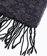 Yohji Yamamoto（ヨウジヤマモト）マフラー 紫 サイズ:- レディース/2200680690012